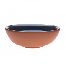 Vaidava Ceramics kolekcija Zeme bļoda pelēka, 235x85mm, 2l